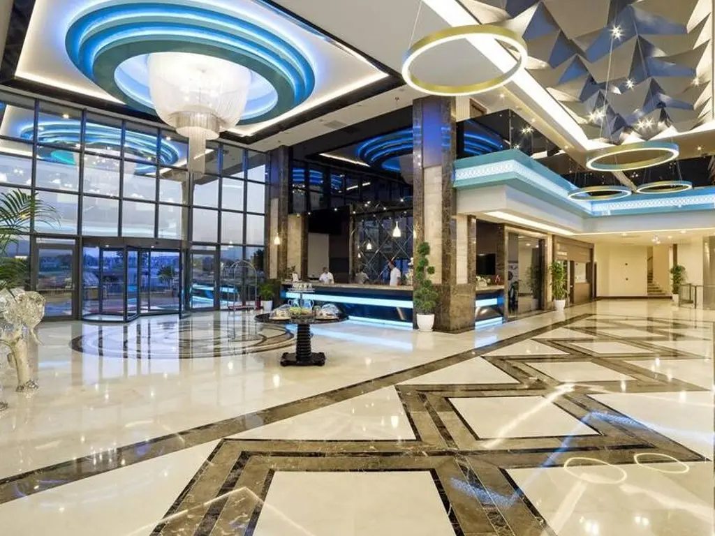 Снимка 16 - Luna Blanca Resort & SPA - Анталия-Сиде, Турция