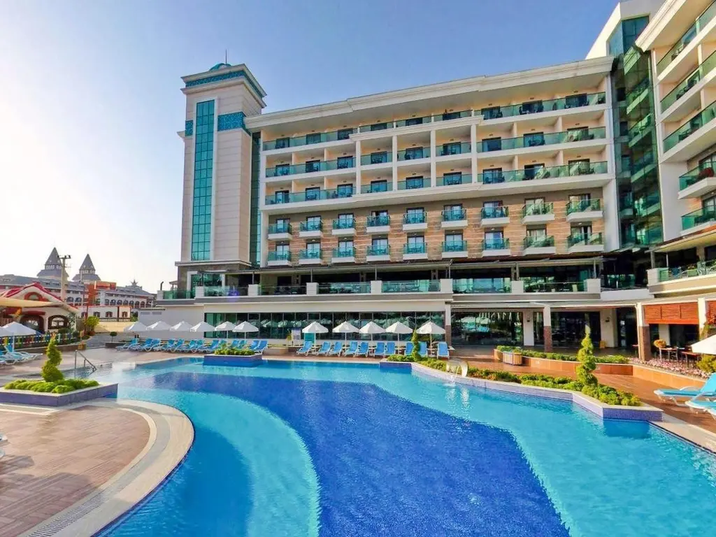 Снимка 2 - Luna Blanca Resort & SPA - Анталия-Сиде, Турция