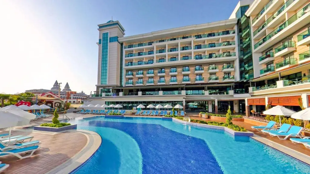 Снимка 2 - Luna Blanca Resort & SPA - Анталия-Сиде, Турция