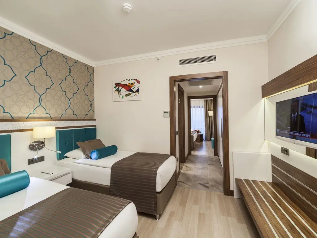 Снимка 11 - Luna Blanca Resort & SPA - Анталия-Сиде, Турция