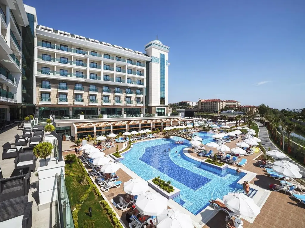 Снимка 17 - Luna Blanca Resort & SPA - Анталия-Сиде, Турция