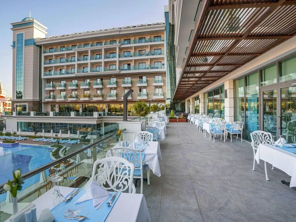 Снимка 7 - Luna Blanca Resort & SPA - Анталия-Сиде, Турция
