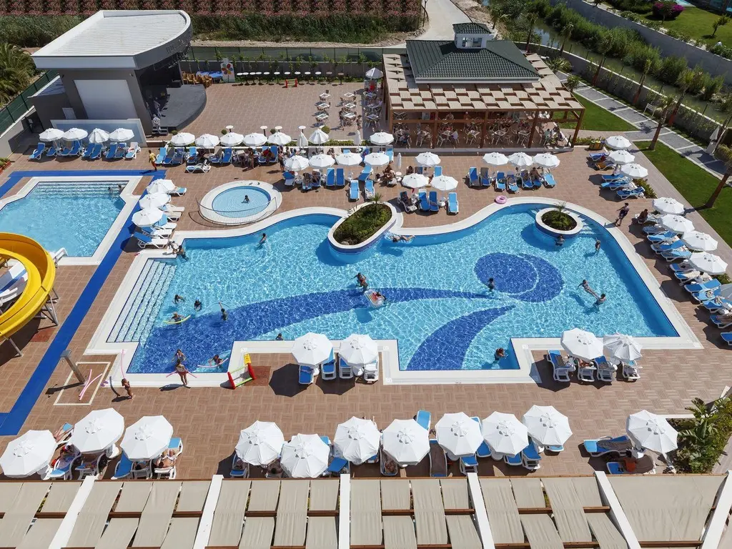 Снимка 4 - Luna Blanca Resort & SPA - Анталия-Сиде, Турция