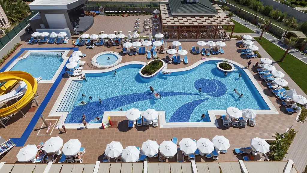 Снимка 4 - Luna Blanca Resort & SPA - Анталия-Сиде, Турция