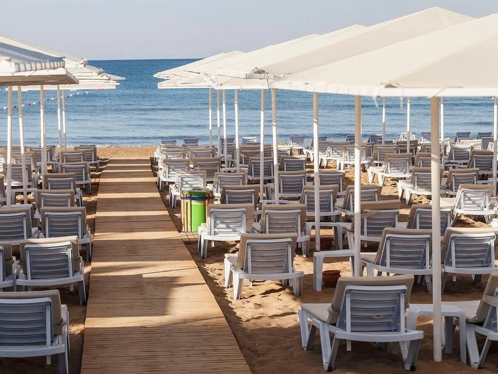 Снимка 5 - Luna Blanca Resort & SPA - Анталия-Сиде, Турция