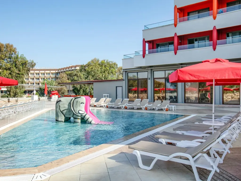 Снимка 8 - Megasaray Resort Side - Анталия-Сиде, Турция
