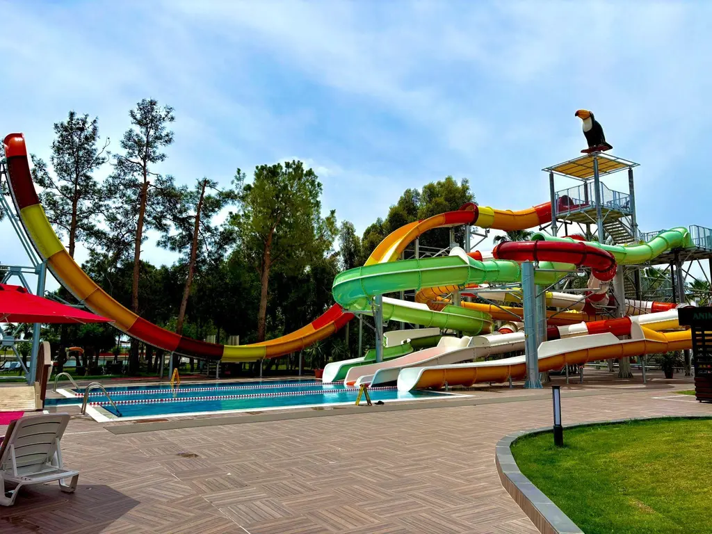 Снимка 3 - Megasaray Resort Side - Анталия-Сиде, Турция