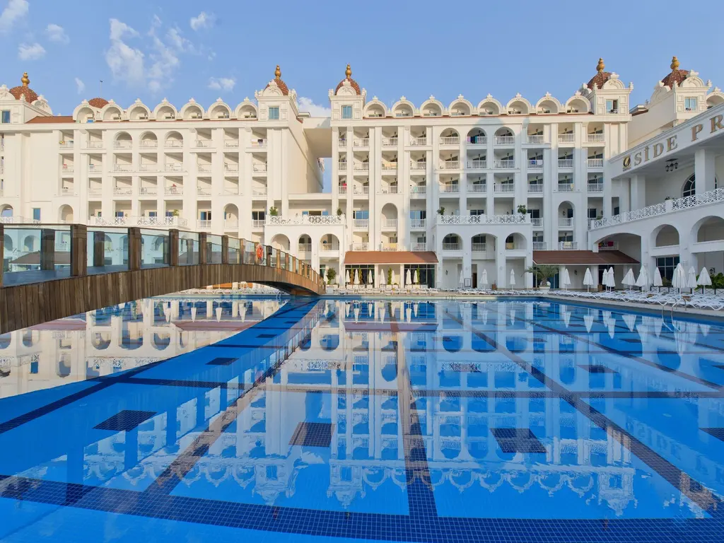 Снимка 2 - Oz Hotels Side Premium - Анталия-Сиде, Турция