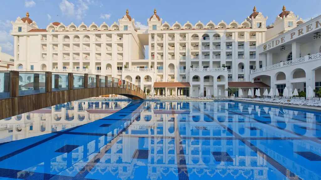 Снимка 2 - Oz Hotels Side Premium - Анталия-Сиде, Турция