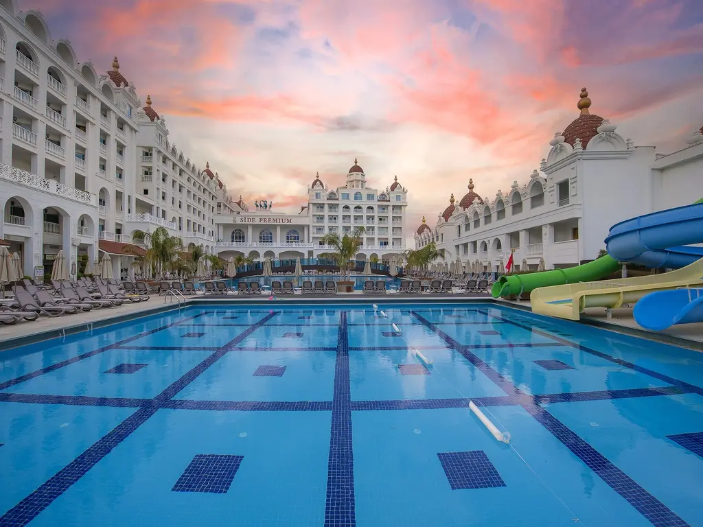 Снимка 3 - Oz Hotels Side Premium - Анталия-Сиде, Турция