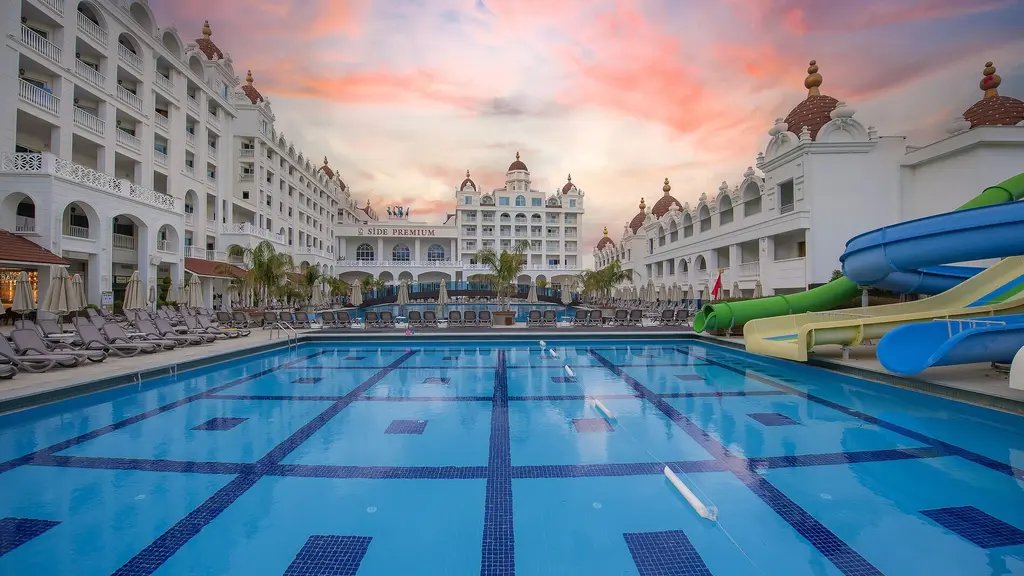 Снимка 3 - Oz Hotels Side Premium - Анталия-Сиде, Турция