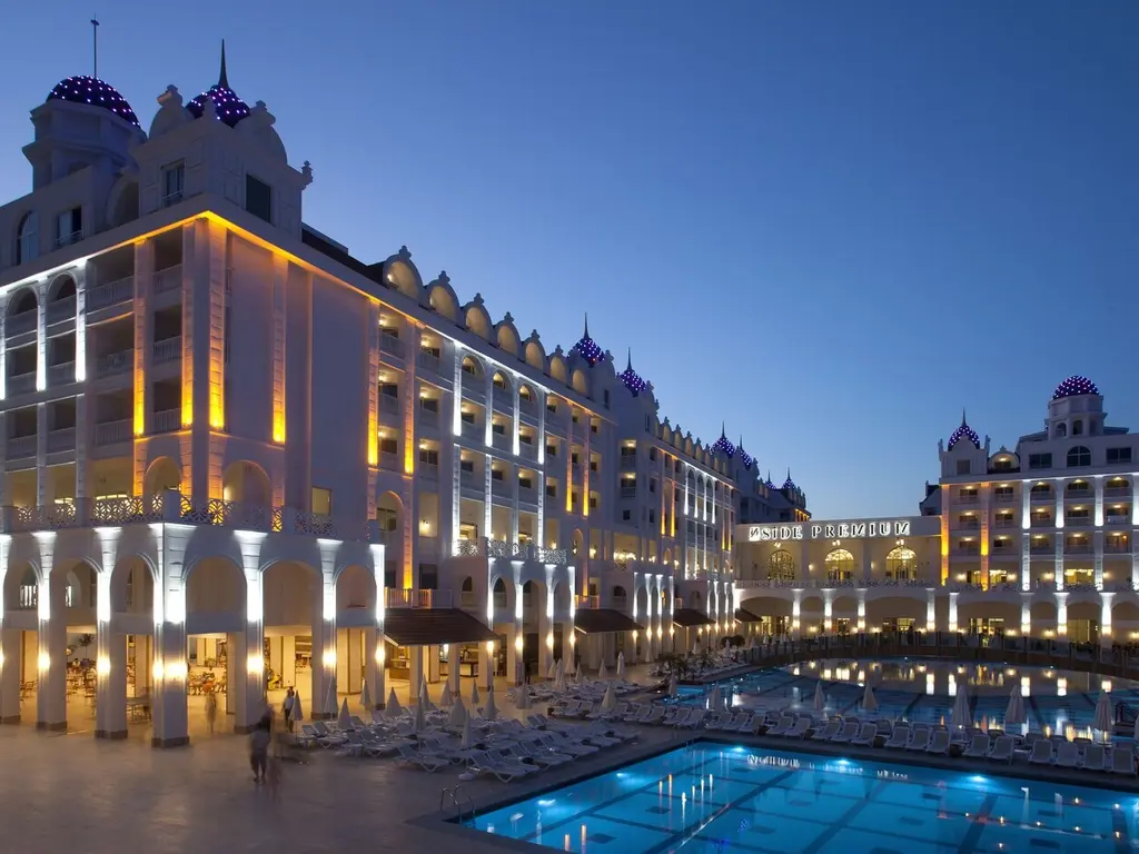 Снимка 5 - Oz Hotels Side Premium - Анталия-Сиде, Турция