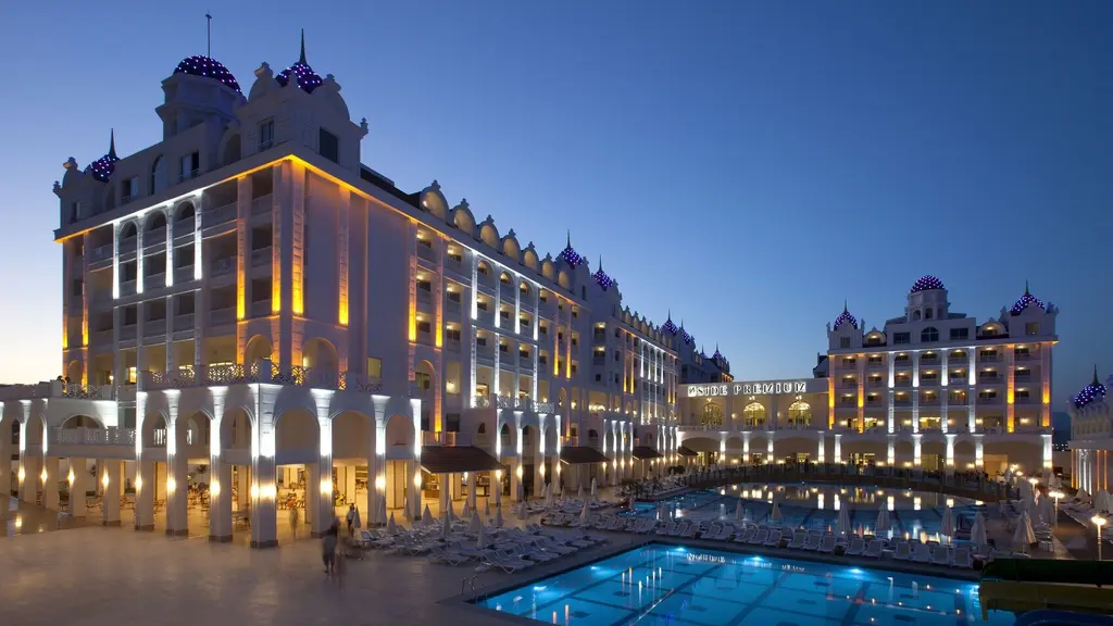 Снимка 5 - Oz Hotels Side Premium - Анталия-Сиде, Турция