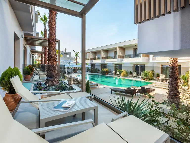 Снимка 5 - Pefki Deluxe Residences - Халкидики-Касандра, Гърция