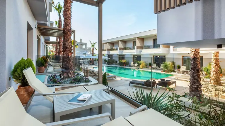 Снимка 5 - Pefki Deluxe Residences - Халкидики-Касандра, Гърция