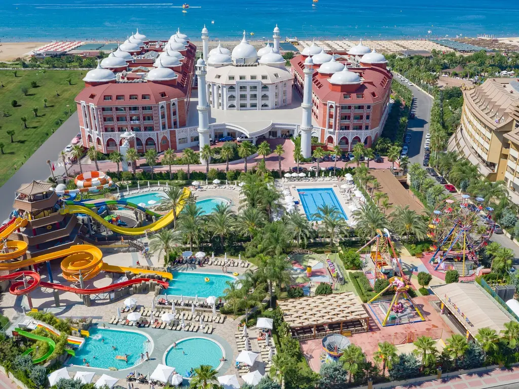 Снимка 7 - Royal Dragon Hotel - Анталия-Сиде, Турция