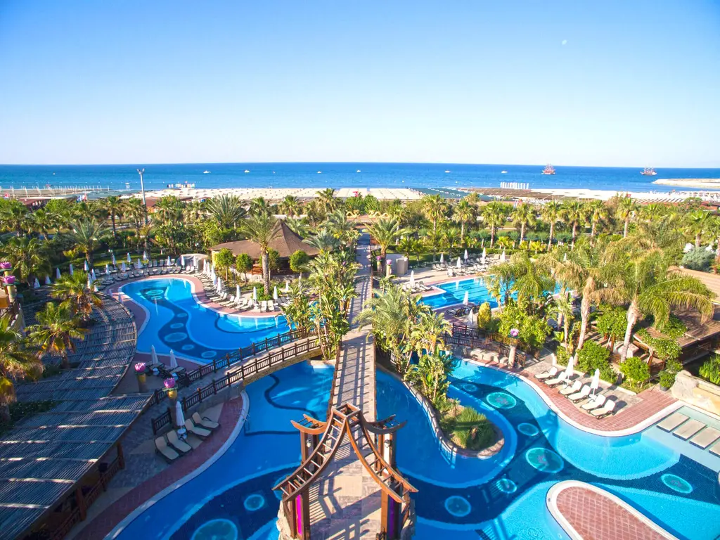 Снимка 5 - Royal Dragon Hotel - Анталия-Сиде, Турция