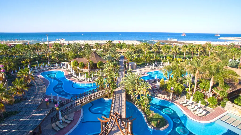 Снимка 5 - Royal Dragon Hotel - Анталия-Сиде, Турция