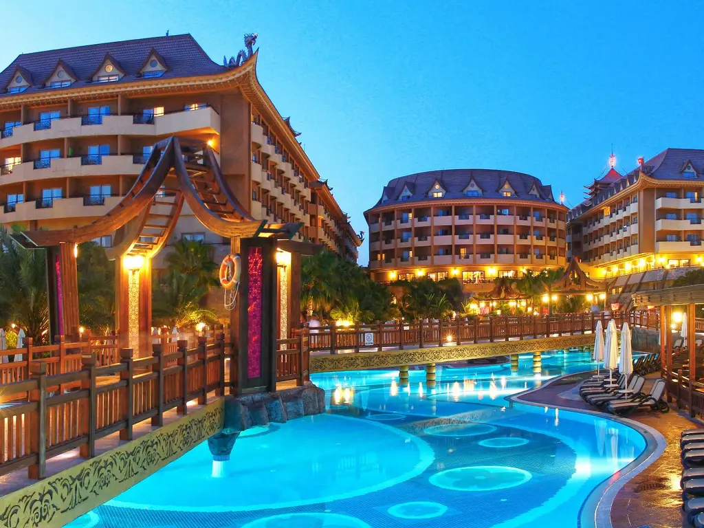 Снимка 9 - Royal Dragon Hotel - Анталия-Сиде, Турция