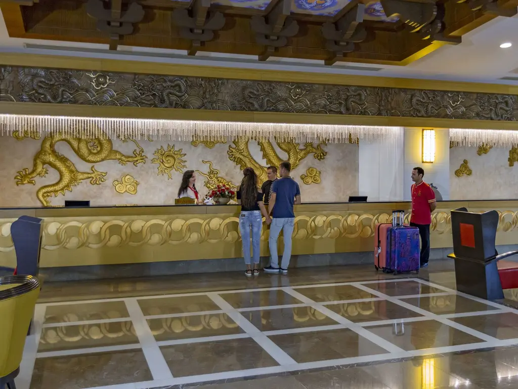 Снимка 11 - Royal Dragon Hotel - Анталия-Сиде, Турция
