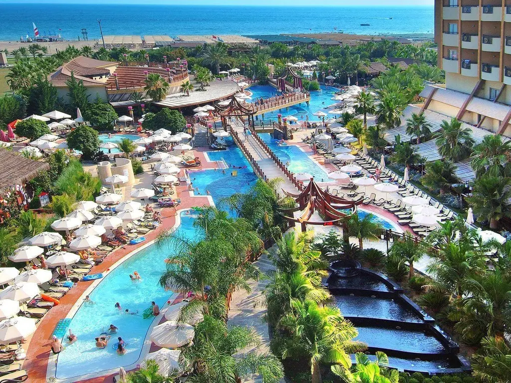 Снимка 3 - Royal Dragon Hotel - Анталия-Сиде, Турция