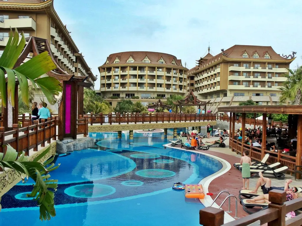 Снимка 6 - Royal Dragon Hotel - Анталия-Сиде, Турция