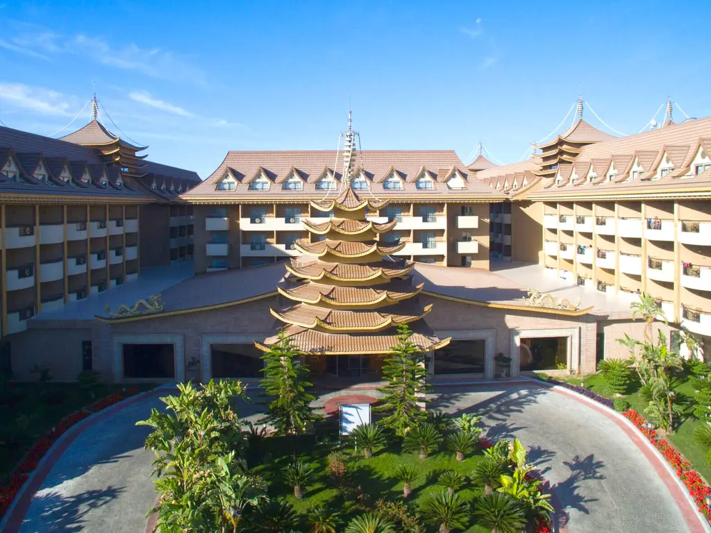 Снимка 4 - Royal Dragon Hotel - Анталия-Сиде, Турция