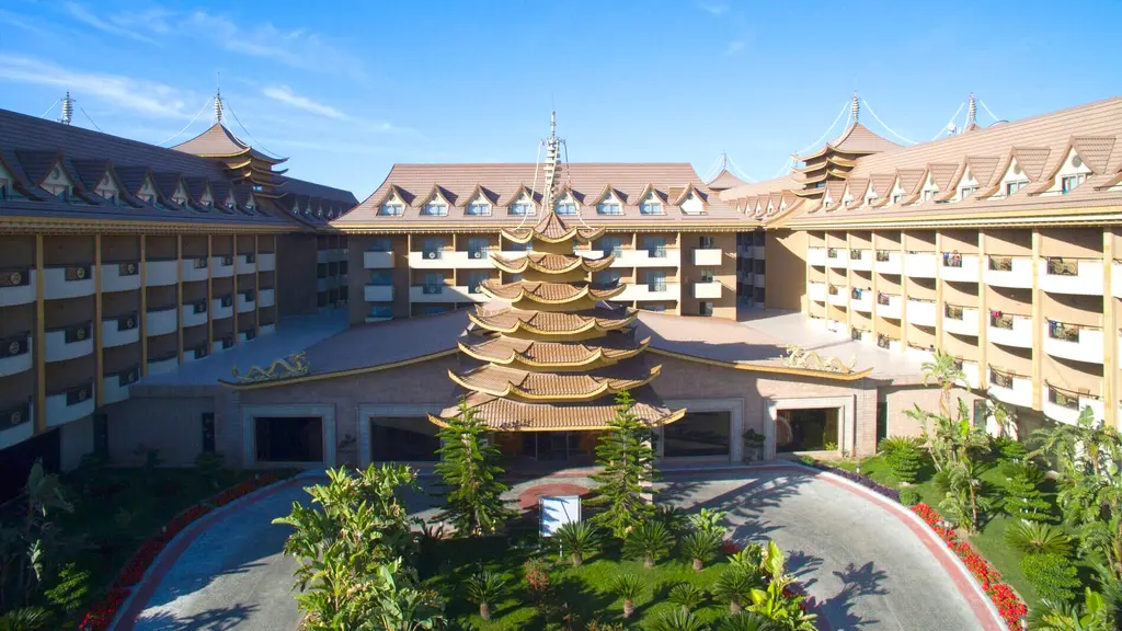 Снимка 4 - Royal Dragon Hotel - Анталия-Сиде, Турция
