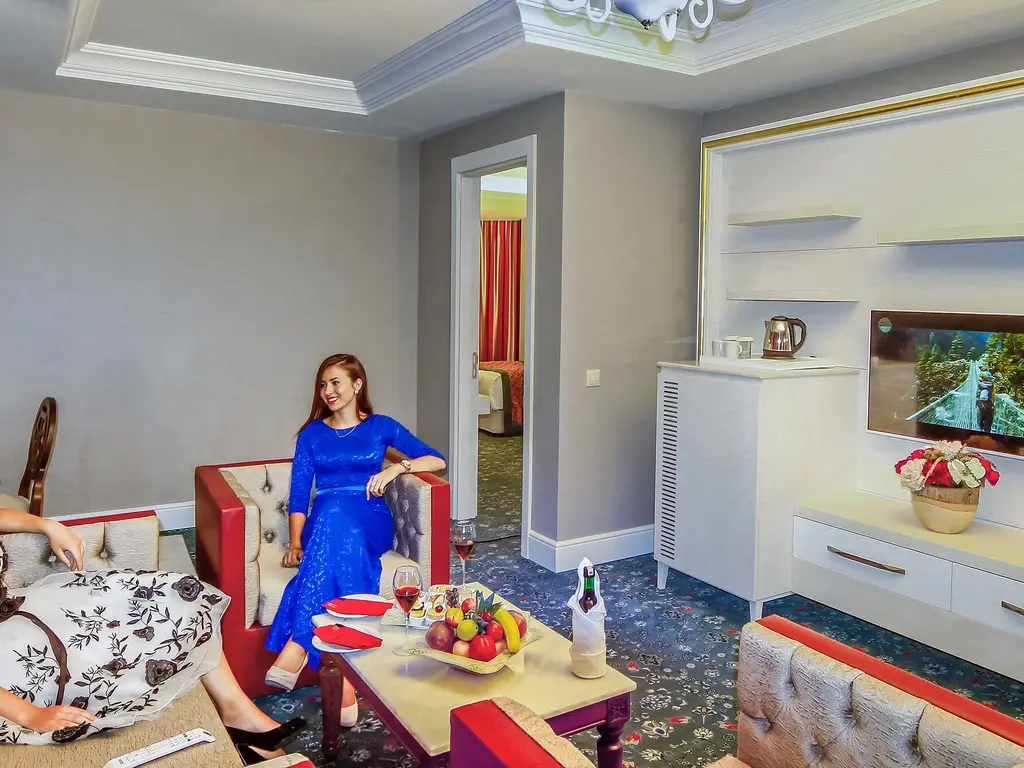 Снимка 17 - Royal Taj Mahal Hotel - Анталия-Сиде, Турция