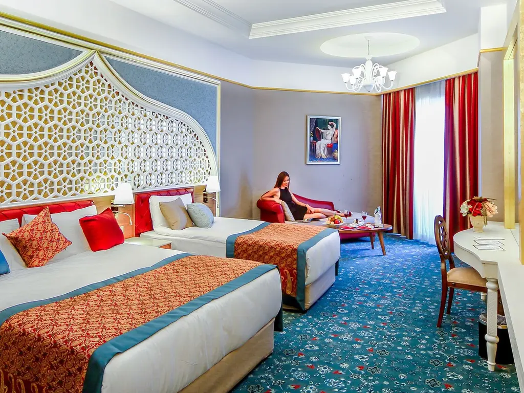 Снимка 15 - Royal Taj Mahal Hotel - Анталия-Сиде, Турция