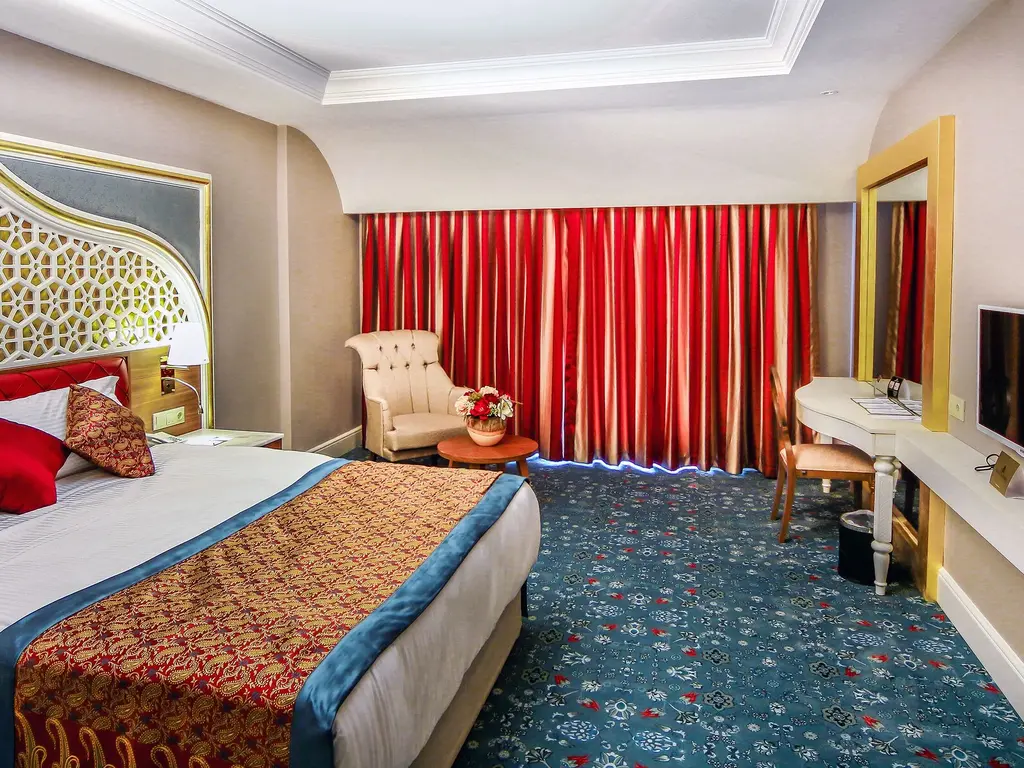 Снимка 20 - Royal Taj Mahal Hotel - Анталия-Сиде, Турция