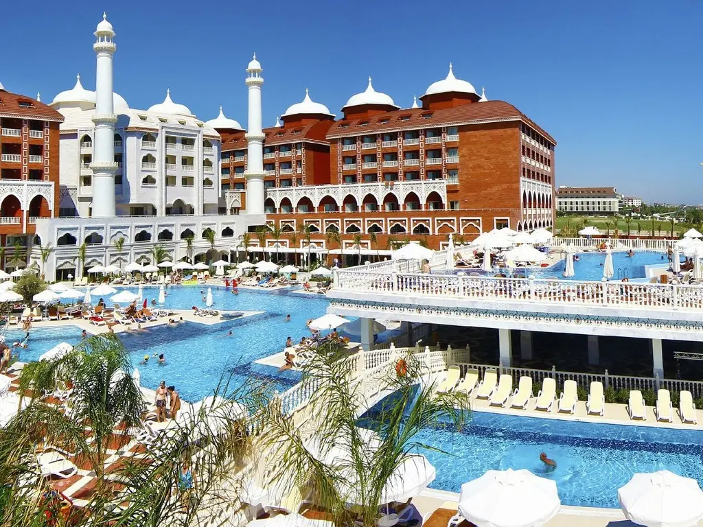 Снимка 3 - Royal Taj Mahal Hotel - Анталия-Сиде, Турция