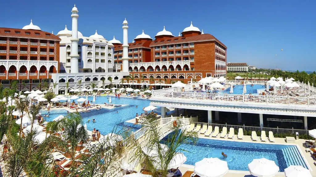 Снимка 3 - Royal Taj Mahal Hotel - Анталия-Сиде, Турция