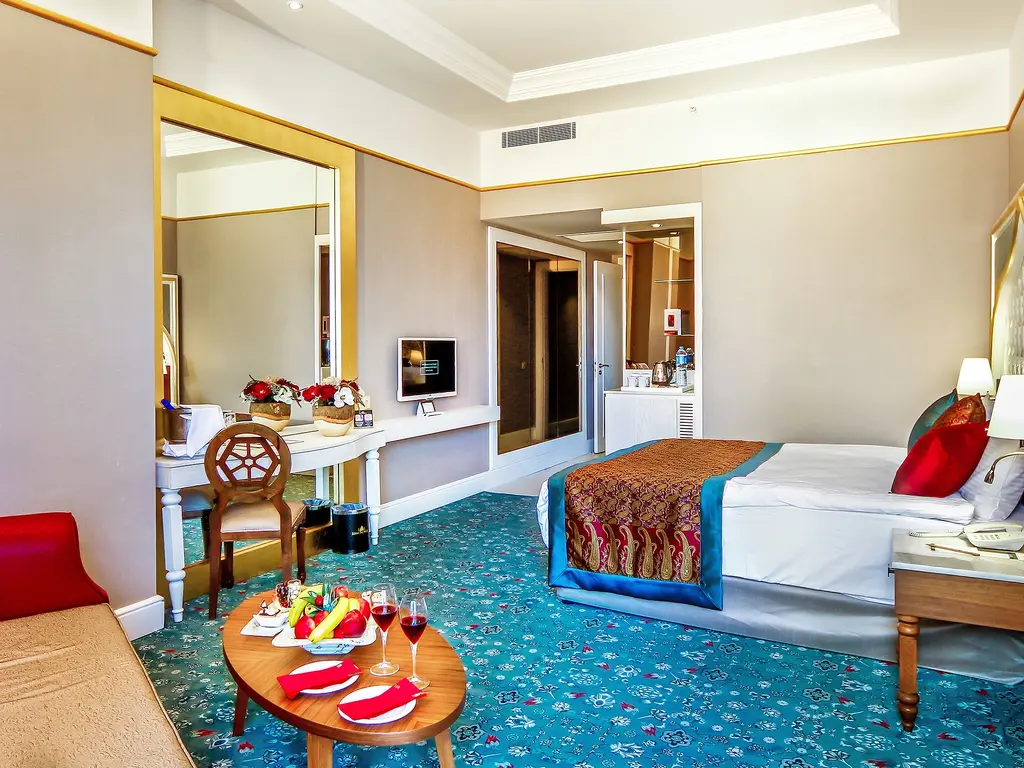 Снимка 18 - Royal Taj Mahal Hotel - Анталия-Сиде, Турция