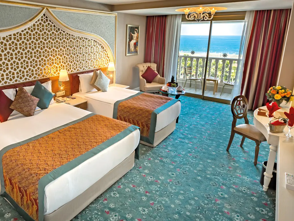 Снимка 19 - Royal Taj Mahal Hotel - Анталия-Сиде, Турция