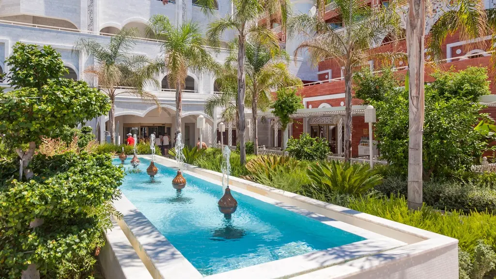 Снимка 5 - Royal Taj Mahal Hotel - Анталия-Сиде, Турция