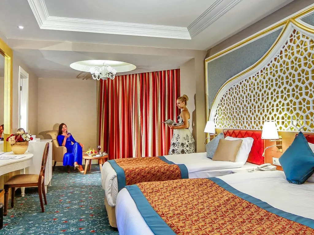 Снимка 16 - Royal Taj Mahal Hotel - Анталия-Сиде, Турция