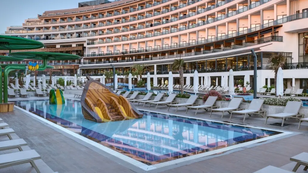 Снимка 10 - Seaden Quality Resort & Spa - Анталия-Сиде, Турция