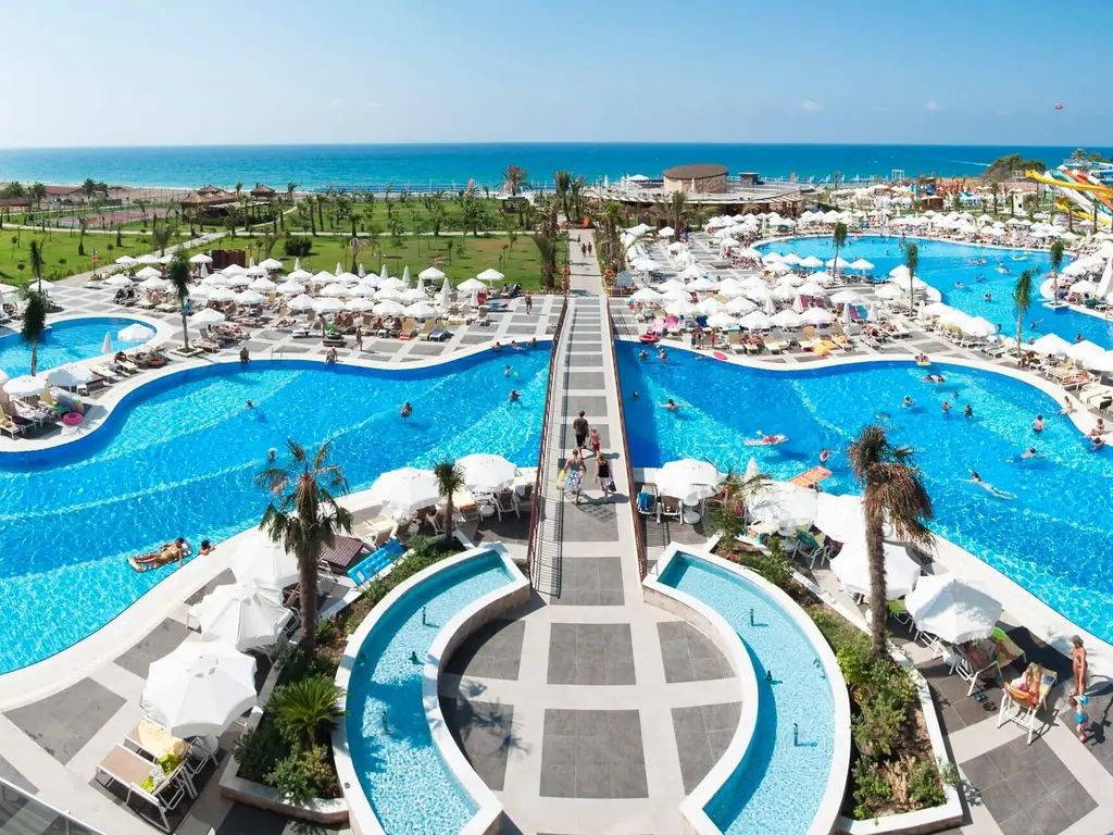 Снимка 7 - Seaden Sea Planet Resort & Spa - Анталия-Сиде, Турция