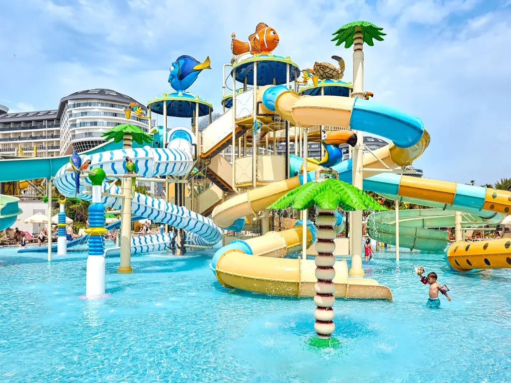 Снимка 10 - Seaden Sea Planet Resort & Spa - Анталия-Сиде, Турция