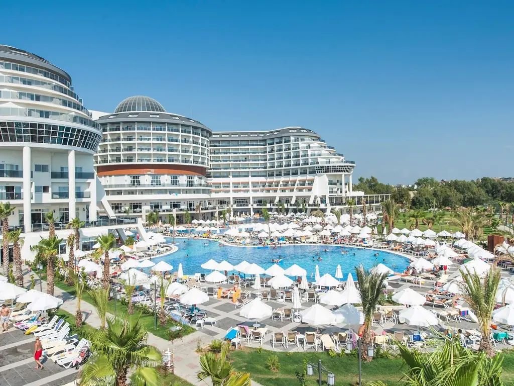 Снимка 2 - Seaden Sea Planet Resort & Spa - Анталия-Сиде, Турция