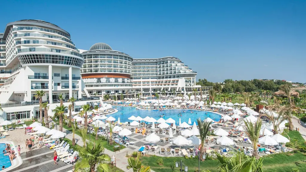 Снимка 2 - Seaden Sea Planet Resort & Spa - Анталия-Сиде, Турция