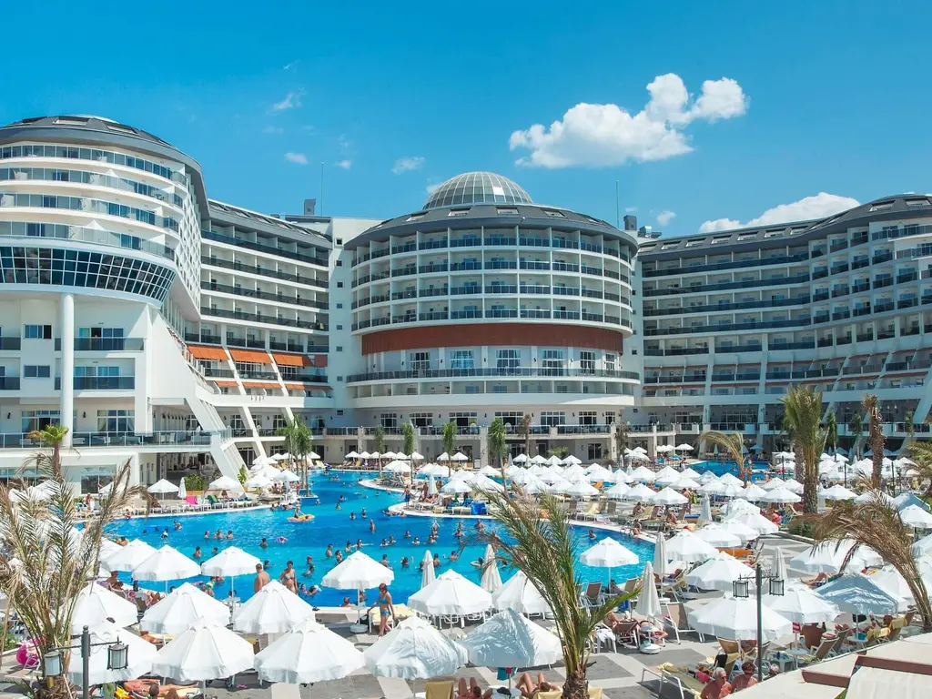 Снимка 3 - Seaden Sea Planet Resort & Spa - Анталия-Сиде, Турция