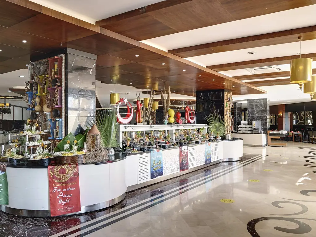 Снимка 15 - Seaden Sea Planet Resort & Spa - Анталия-Сиде, Турция