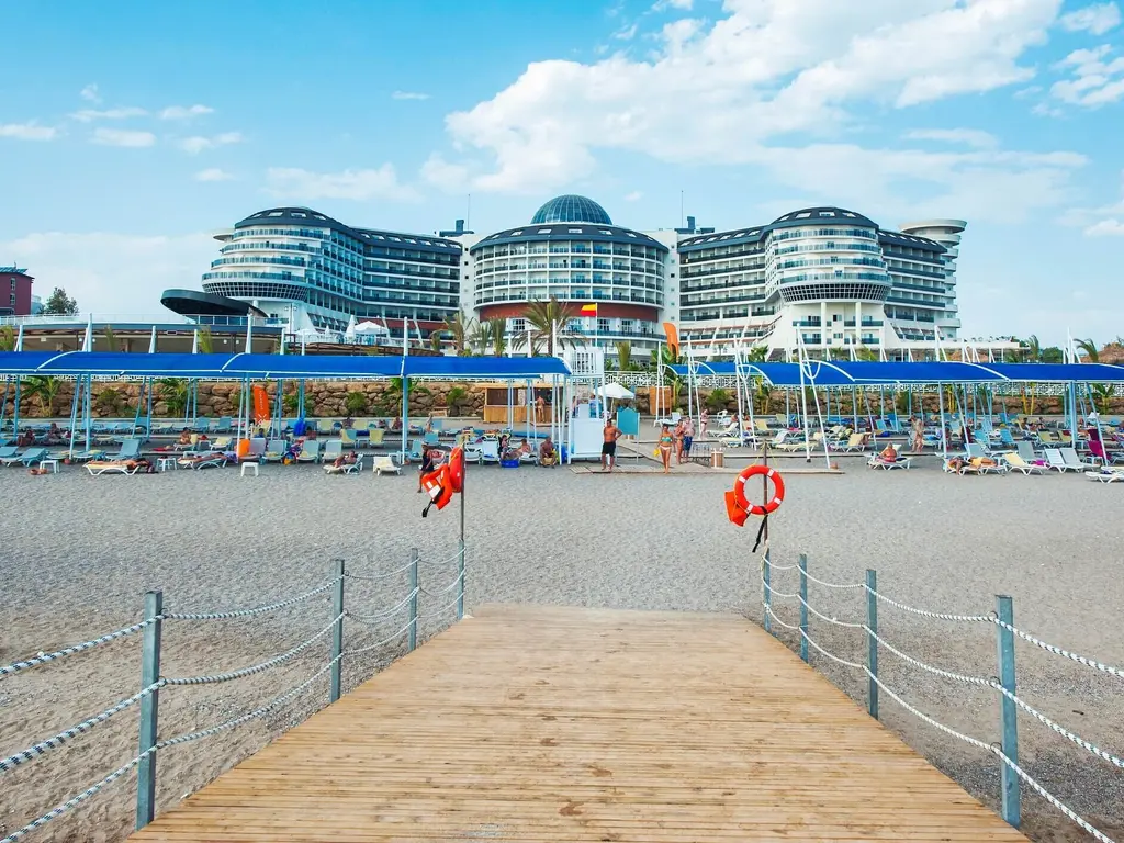 Снимка 13 - Seaden Sea Planet Resort & Spa - Анталия-Сиде, Турция