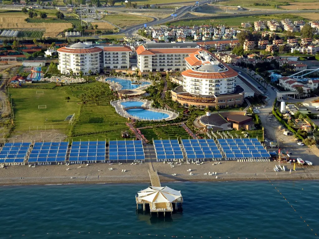 Снимка 2 - Seaden Sea World Resort & Spa - Анталия-Сиде, Турция