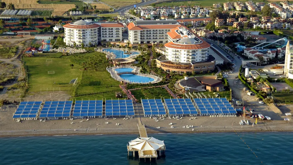 Снимка 2 - Seaden Sea World Resort & Spa - Анталия-Сиде, Турция