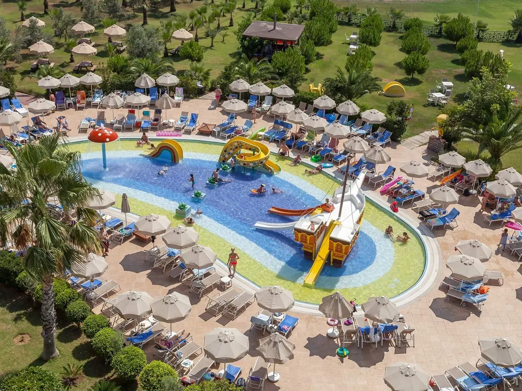 Снимка 6 - Seaden Sea World Resort & Spa - Анталия-Сиде, Турция