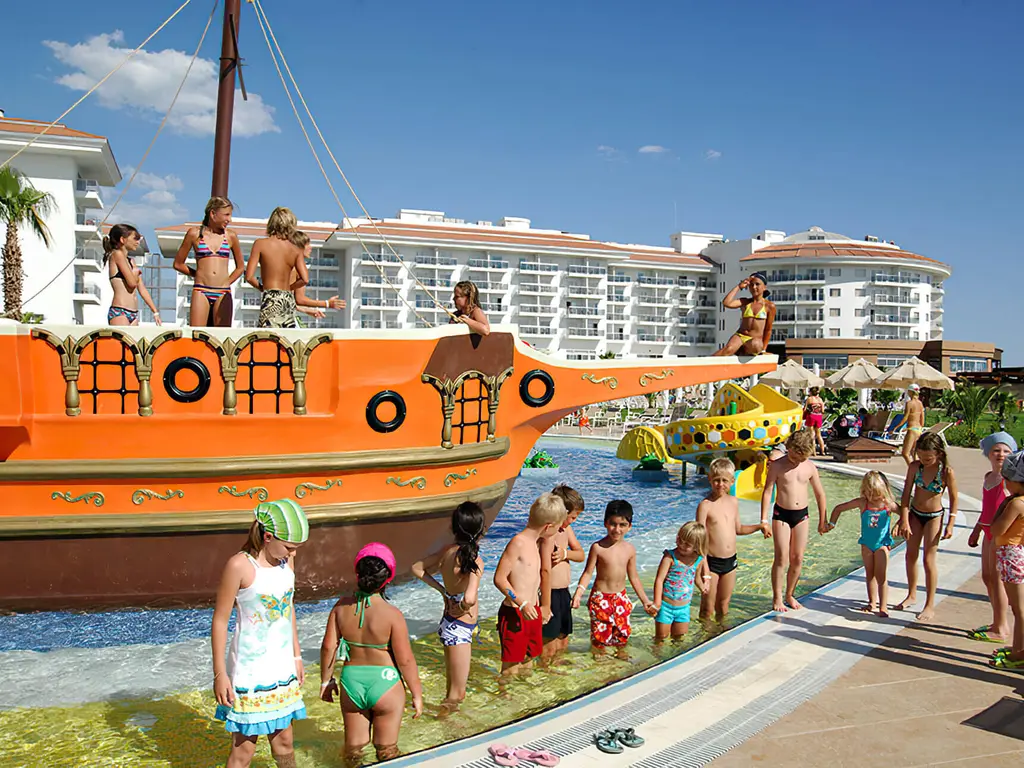 Снимка 7 - Seaden Sea World Resort & Spa - Анталия-Сиде, Турция