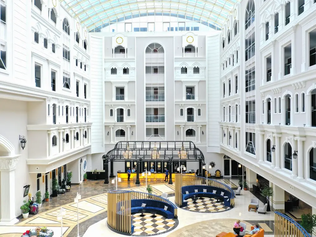 Снимка 13 - Seaden Sea World Resort & Spa - Анталия-Сиде, Турция